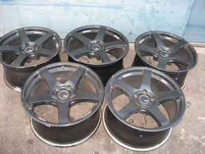 ★☆SSR GTV01 9.5J +22 4本　GTRサイズ　JZX100　BNR32　BCNR33　BNR34　ドリフト　スタンス　　☆★