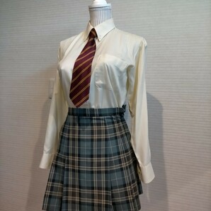 杉並学院高校 制服 一式 8点セット 本物 指定品 コスプレにも 東京都 有名女子校 女子高生 高校 制服 スカート裏地ありの画像7