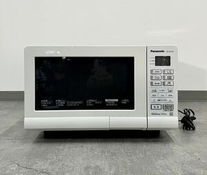 KCK201 Panasonic オーブンレンジ NE-MS15E3-KW パナソニック ホワイト 電子レンジ　2015年製