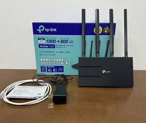 PCS35 TP-Link Archer C80 スタンド付き 1300+600Mbps 3×3MIMO Wi-Fiルーター 中古
