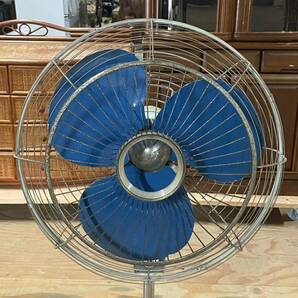 1st222 当時物 昭和レトロ HITACHI 日立 40cm スタンド扇風機 STAND FAN S-404 大型扇風機 動作確認済み 引き渡し可能 岡山よりの画像3