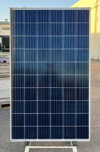 ≪ 断線シリーズ ≫　★ 中古品・5本バスパ―★　Canadian Solar / CS6K-270P　270W　ソーラーパネル　14枚セット（合計：3.78kW）