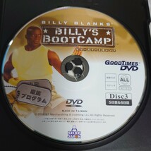 DVD ビリーズブートキャンプ Disc 3 BILLY‘S BOOTCAMP 腹筋プログラム 中古品1345_画像5