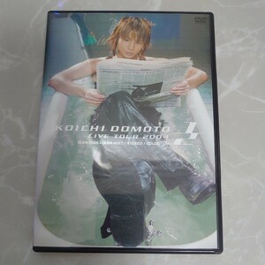 DVD 堂本光一 KOICHI DOMOTO LIVE TOUR 2004 中古品1381