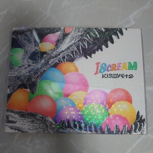 DVD CD Kis-my-Ft2 ISCREAM 中古品1401