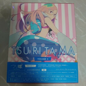 Blu-ray TSU RI TA MA つり球 VOLUME 3 完全生産限定版 中古品1433