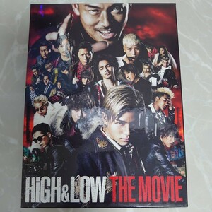 DVD HiGH & LOW THE MOVIE 中古品1500