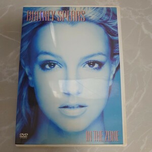 DVD CD BRITNEY SPEARS IN THE ZONE ブリトニースピアーズ インザ ゾーン 中古品1535