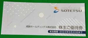 相鉄ホールディングス 株主優待券1冊（相鉄ローゼン他）