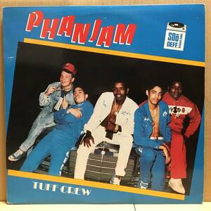 TUFF CREW KROWN RULERS PHANJAM LP 1987 US盤