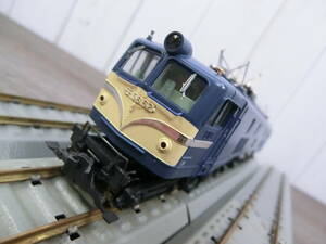 USED 鉄道模型 KATO 関水金属 HOゲージ (HO) 電気機関車　EF58 1-301　(大窓・青)　A11910