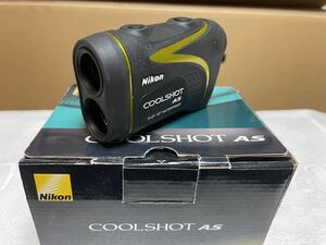 Nikon・COOLSHOT　AS・クールショット・スコープ型・レーザー距離計・携帯型