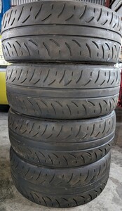 DUNLOP ダンロップ DIREZZA ZIII ディレッツァ Z3 195 50 R15 4本 中古