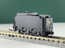 送料120円~ KATO 2014 9600 蒸気機関車 テンダー ジャンク／炭水車 パーツ ASSY 部品 Z2x9_画像3