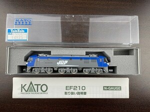 綺麗な KATO 3034 EF210 0番台／Uu3N