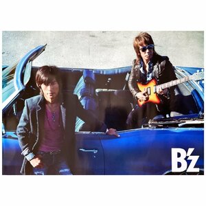 B'z ポスター 有頂天 A 稲葉浩志 松本孝弘