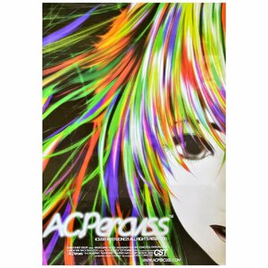 アニメ ゲーム ポスター AC,Percuss リズムゲーム B1変 大型 ACPercuss