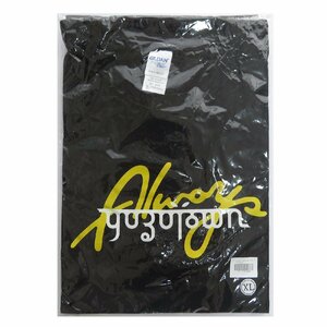 ゆず ONLINE LIVE 2021 ALWAYS YUZUTOWN Tシャツ ブラック