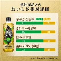 【1】ラベルあり アサヒ飲料 颯 [緑茶] [お茶] 620ミリリットル (x 24)_画像4