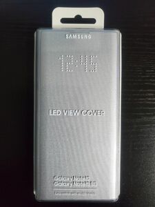 Galaxy Note 10 純正ケース LED VIEW COVER シルバー