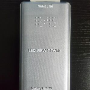 Galaxy Note 10 純正ケース LED VIEW COVER シルバー