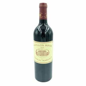 パヴィヨン ルージュ デュ シャトー マルゴー 2014 750ml 13.5％ PAVILLON ROUGE DU CHATEAU MARGAUX【C1】