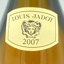 ルイ ジャド ピュリニー モンラッシェ レ ルフェール 2007 750ml 13％ LOUIS JADOT PULIGNY MONTRACHET LES REFERTS【F2】_画像5