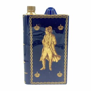 カミュ ナポレオン 陶器ボトル ブック 青 40％ 700ml 1186g CAMUS NAPOLEON BOOK【E】