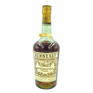 ジャズ ヘネシー スリースター グリーンボトル 720ml 40％ JAs.Hennessy【A3】