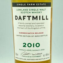 ダフトミル サマーバッチ リリース 2010-2021 46％ 700ml DAFTMILL SUMMER BATCH【Z1】_画像4