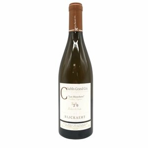 メゾン リケール シャブリ グラン クリュ ブランショ ヴィエイユ ヴィーニュ 2020 750ml 13.5％ Rijckaert Chablis Grand Cru 【A4】