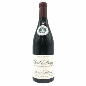 ルイ ラトゥール シャンボール ミュジニー 2017 750ml Louis Latour Chambolle Musigny【F4】