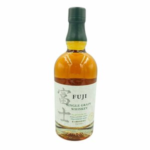 東京都限定◆富士 シングル グレーン ウイスキー 700ml 46% FUJI SINGLE GRAIN【F1】