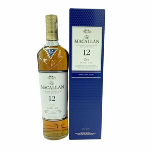 ザ マッカラン 12年 ダブルカスク 700ml 40％ The MACALLAN【N】