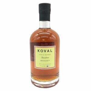 東京都限定◆コーヴァル バーボン シングルバレル 750ml 47% KOVAL Bourbon Single Barrel【B1】