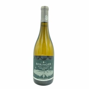 ベリンジャー ナパ ヴァレー シャルドネ 2019 750ml 15% BEINGER NAPA VALLEY CHARDONNAY【B3】