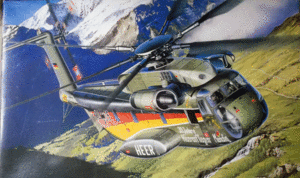  Fujimi /1/72/ Германия суша армия CH-53G перевозка для большой вертолет / не собран товар 