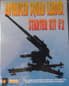 MMP/AH//ADVANCED SQUAD LEADER STARTER KIT #2/未開封品/中古品/日本語訳無し