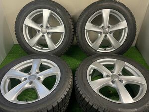 WINTER MAXX 02 225/55R17 97S タイヤホイールセット×4本セット