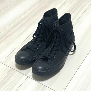 ★CONVERSE コンバース オールスター ハイカット オールブラック 27cm★