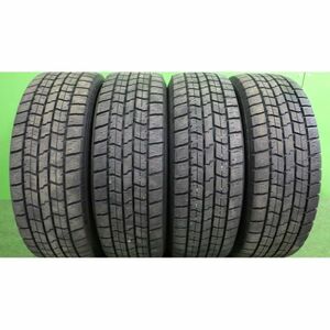 グッドイヤー ICE NAVI 7 185/60R15 4本SET◆2021年製8~9分山スタッドレス◆中古 特筆すべき損傷なし◆白石区手渡し可◆シエンタ,アクア等