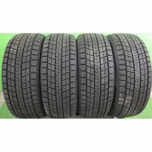 ダンロップ WINTER MAXX SJ8 265/55R20 4本SET◆2021年製9.9分山スタッドレス◆中古/未使用に近い 特筆すべき損傷はなし◆白石区手渡し可_画像1