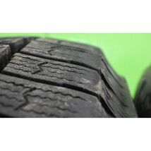 ブリヂストン BLIZZAK VRX3 185/60R15 4本SET◆2021年製8分山スタッドレス◆中古 1本にパンク修理歴あり◆白石区手渡し可◆ シエンタ等に_画像7