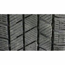 ブリヂストン BLIZZAK VRX3 185/60R15 4本SET◆2021年製8分山スタッドレス◆中古 1本にパンク修理歴あり◆白石区手渡し可◆ シエンタ等に_画像3