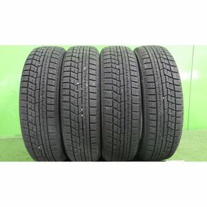 ヨコハマ ice GUARD iG60 155/65R14 4本SET◆2018年製7~8分山スタッドレス◆中古 特筆すべき損傷はなし◆白石区手渡し可◆N-BOX,モコ等に