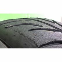 ダンロップ DIREZZA V01 190/600R15 4本SET◆2020年製5~6分山オンロード/サーキット用◆中古 片減りあり,シワあり◆白石区手渡し可_画像6