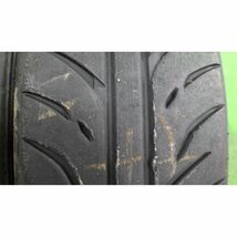 ダンロップ DIREZZA V01 190/600R15 4本SET◆2020年製5~6分山オンロード/サーキット用◆中古 片減りあり,シワあり◆白石区手渡し可_画像5