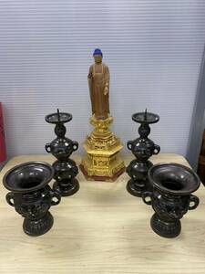 仏具 燭台 伝統工芸 仏教美術 まとめ売り　