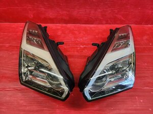  Nissan R35 GT-R VALENTI JAPAN jewel after market left right LED head light GTR