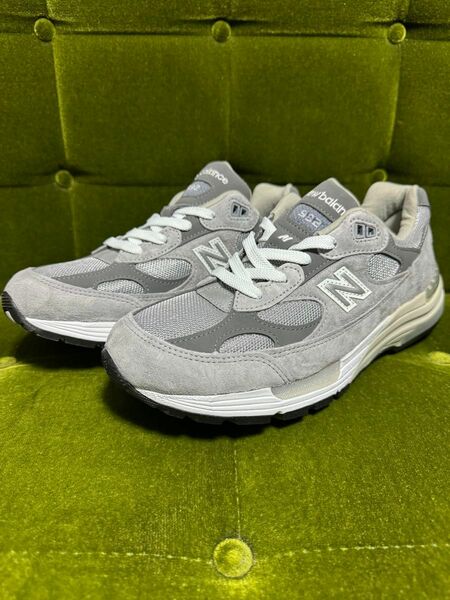 New Balance M992GR "Gray" 26.5